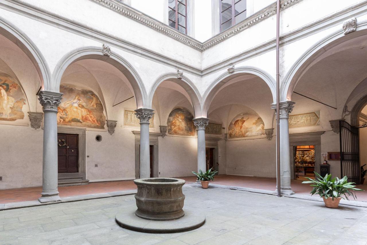 Palazzo Roselli Cecconi Apartments Florença Exterior foto