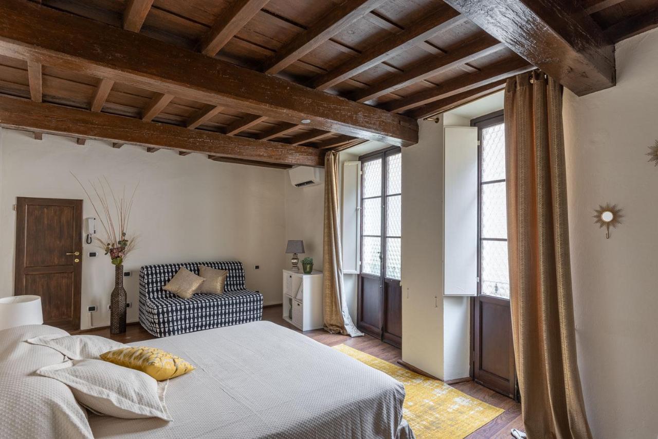 Palazzo Roselli Cecconi Apartments Florença Exterior foto
