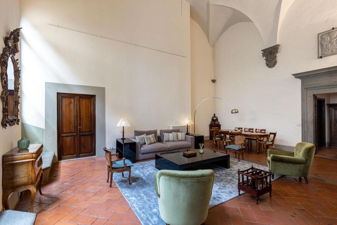 Palazzo Roselli Cecconi Apartments Florença Exterior foto