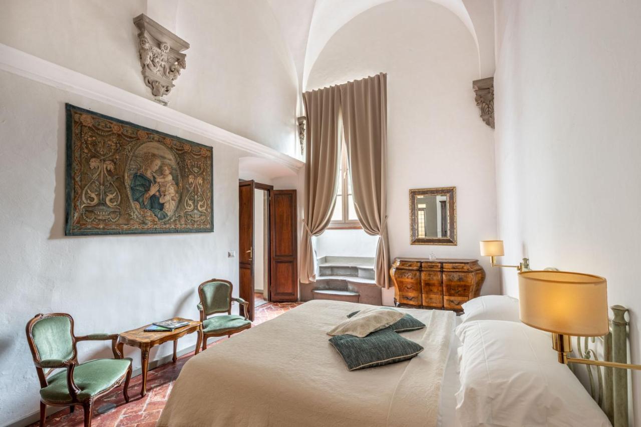 Palazzo Roselli Cecconi Apartments Florença Exterior foto