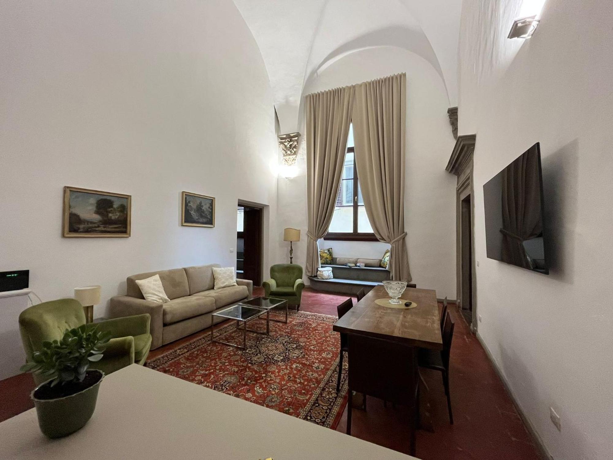 Palazzo Roselli Cecconi Apartments Florença Exterior foto