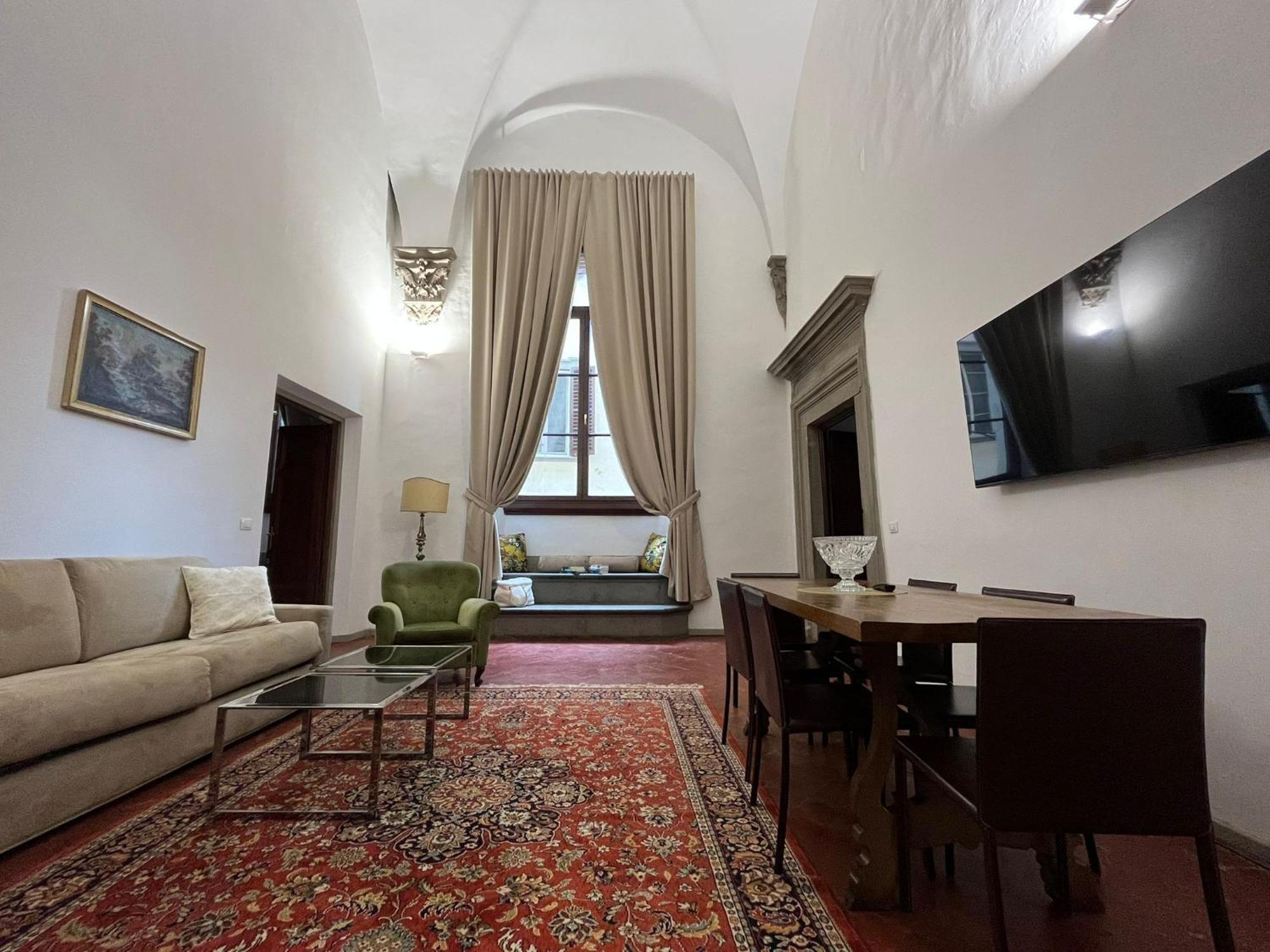 Palazzo Roselli Cecconi Apartments Florença Exterior foto